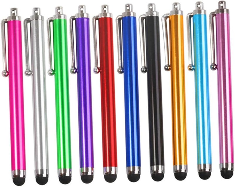 Black Lightweight Touch Screen Pen 9 0mm Capacitive Stylus for Smartphones and Tablets - Image 2
